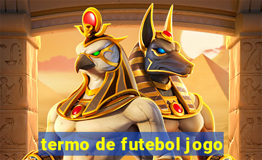 termo de futebol jogo